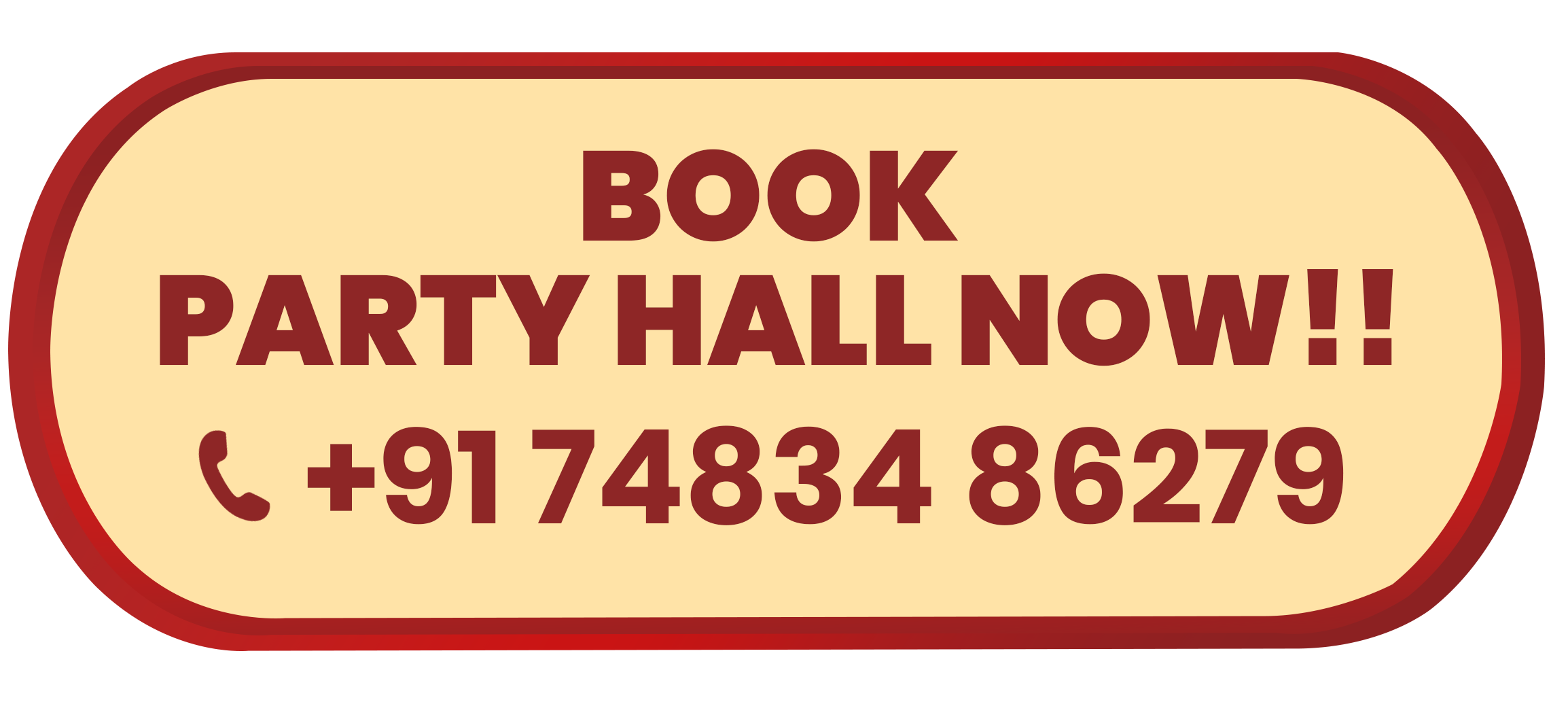 party hall popup